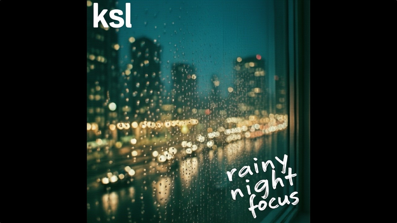 05 No Umbrella Walk | Lofi Rain Night Study