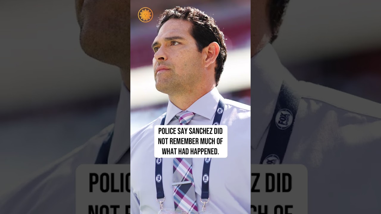 Ex-NFL quarterback Mark Sanchez faces felony battery charge #shorts