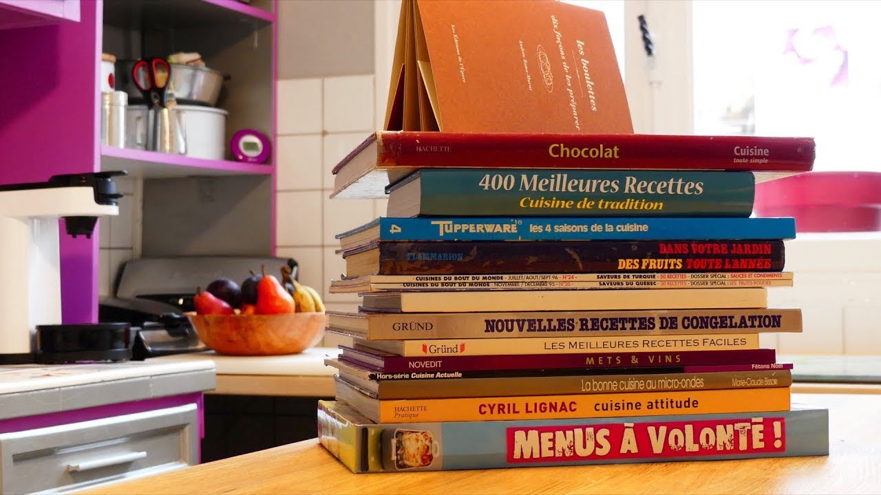 Book Haul 📚Livre de Cuisine | Avril  | Spécial retour de Réderies - Brocantes GROSSE PAL
