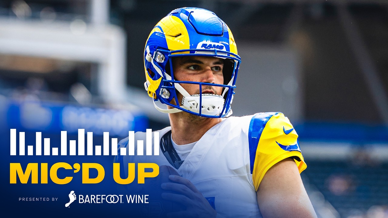 Ty Simpson Mic'd Up For the Rams' Preseason Week 2 Win Over the Saints