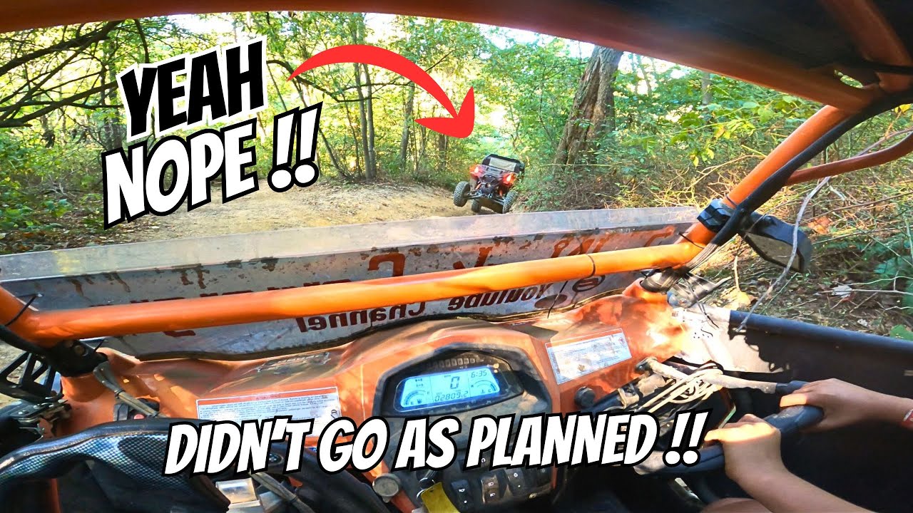 RNG ZForce 800 EX - This Ride Didn’t Go As Planned 😱