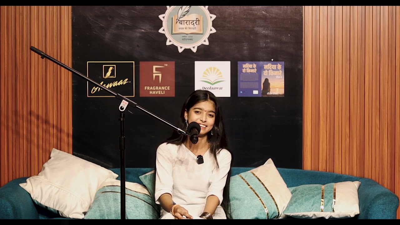 Shayari by Khushbu at Deewangi Open Mic