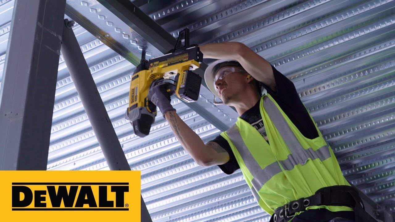 Pros React: DEWALT&reg; 20V MAX* XR&reg; Cordless Concrete Nailer (DCN890P2)