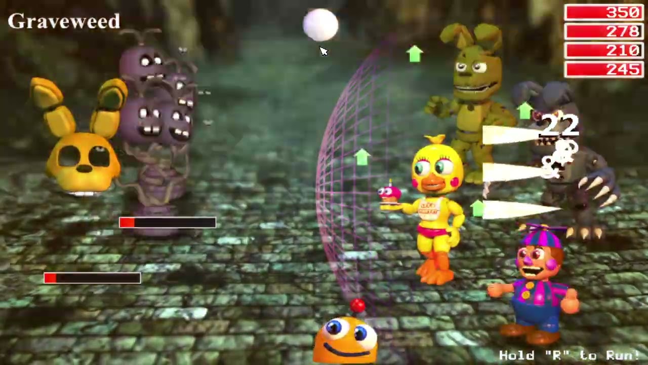 FNaF World Nuzlock Видео 3.5