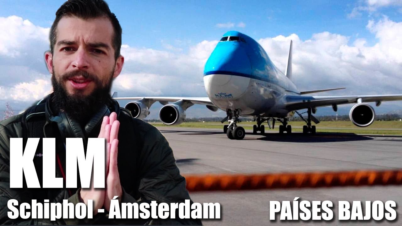 ✈️  KLM: COSTA RICA - ÁMSTERDAM 🇱🇺 | ¡Desde Schiphol al centro en TREN! [FÁCIL]|PROBLEMAS TÉCNICOS