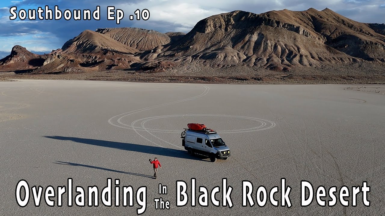Vanlife Unleashed: Путешествие по пустыне Блэк-Рок в Неваде — SouthBound, эпизод 10