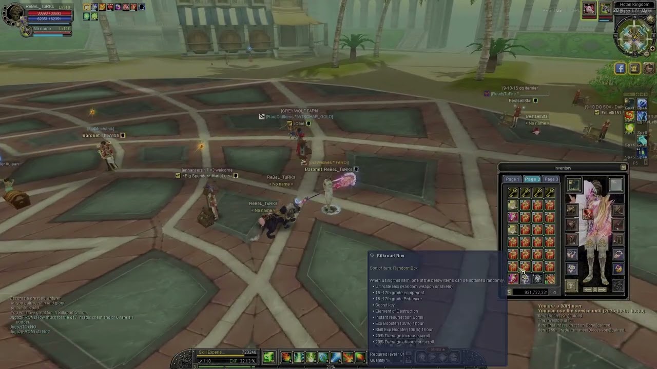 Silkroad Online İsro Server Kratos ReBeL_TuRKs Silkroad Box denemeeee