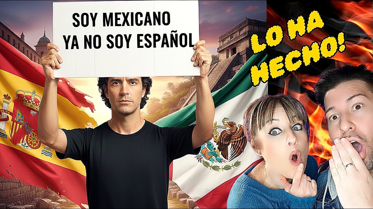JUGADOR DE FÚTBOL ESPAÑOL confiesa QUE AHORA SE SIENTE PURO MEXICANO
