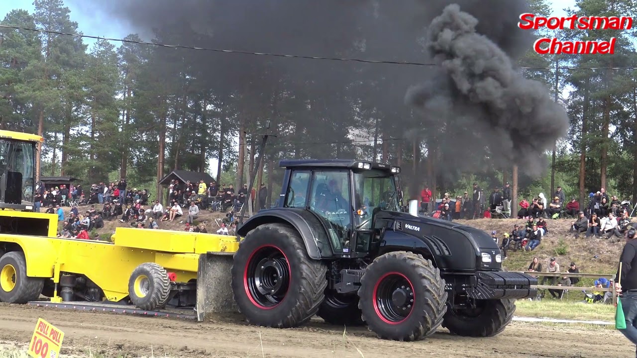 Farm Sport 10000 kg Tractor Pulling Tyrnävä 24.7.2021
