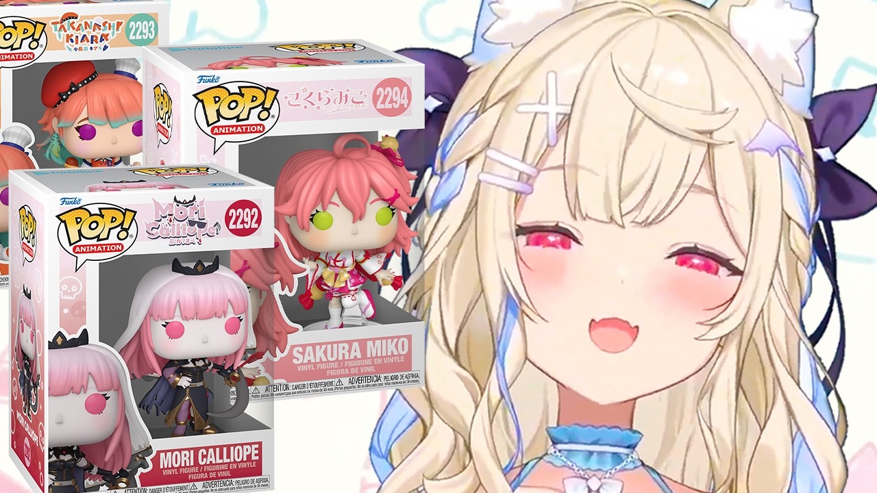 Fuwawa wants to do WHAT with Funko Pops??