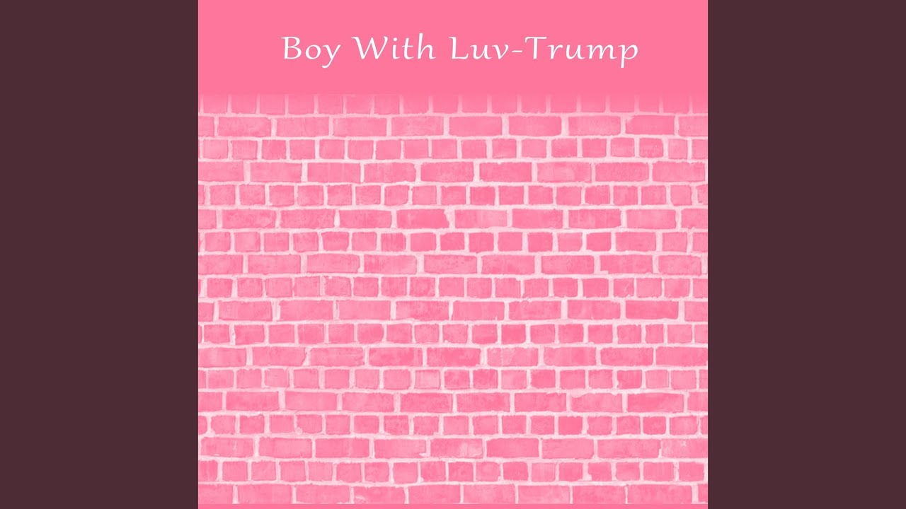 Boy With Luv (Trump)