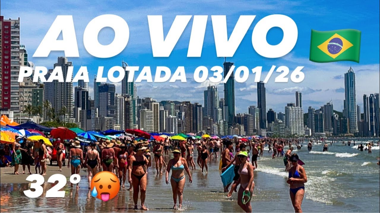 Balneário Camboriú AO VIVO Sabado  Brazil