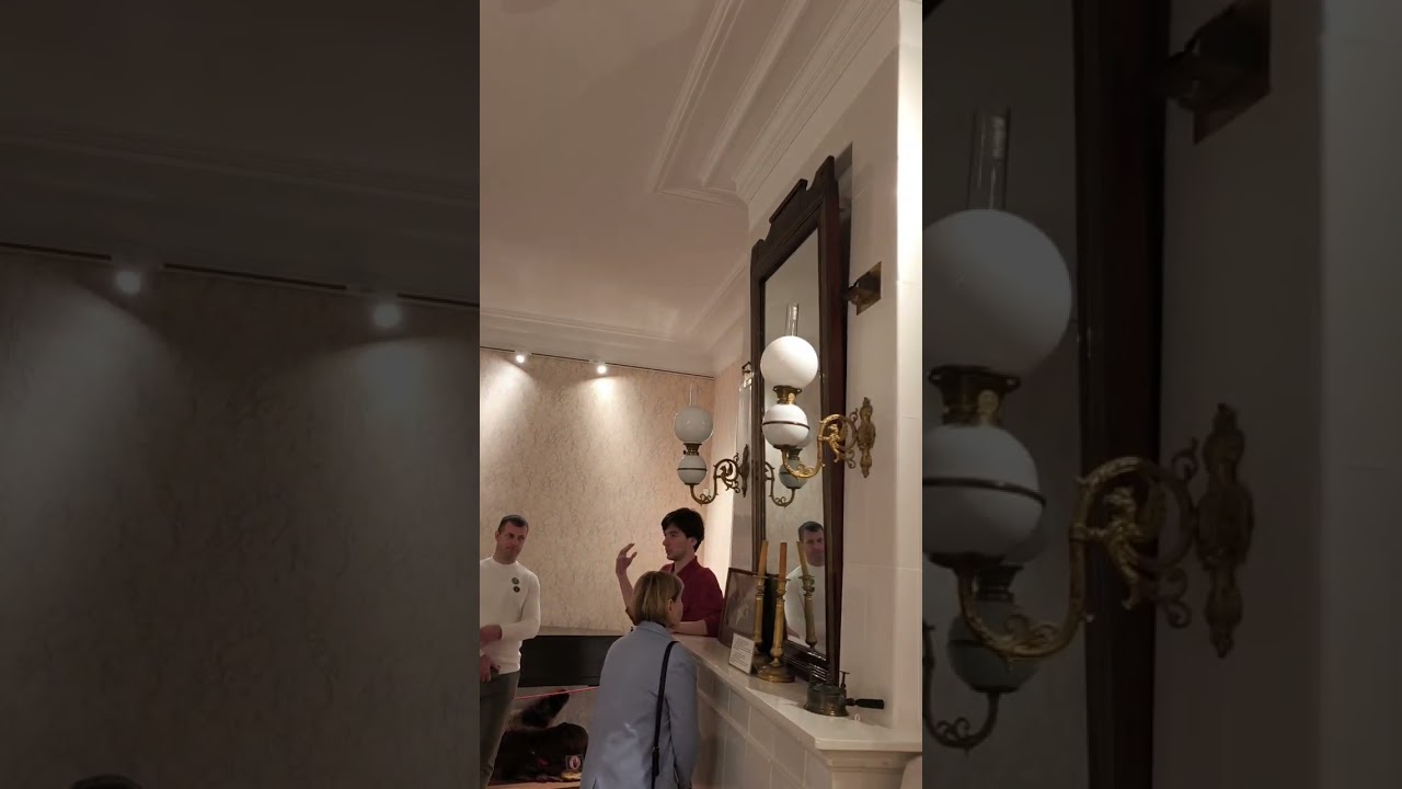 Дом-музей Льва Толстого в Хамовниках