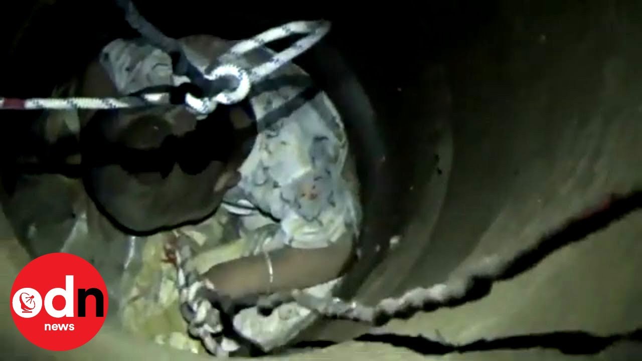 Toddler Trapped Down Well Rescued After Two Hour Rescue Operation