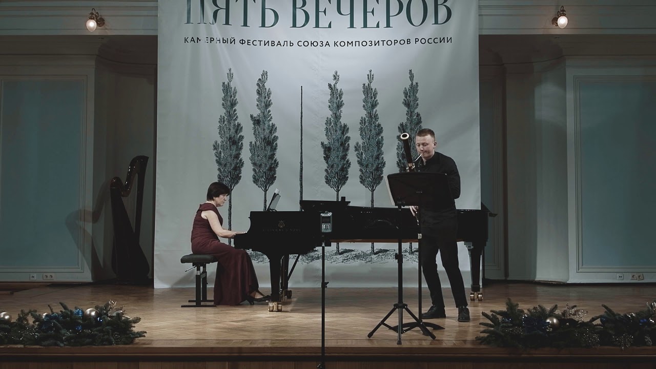 F. Mendelssohn - Song Without Words for Cello & Piano, Op. 109 (arr. for Bassoon & Piano)