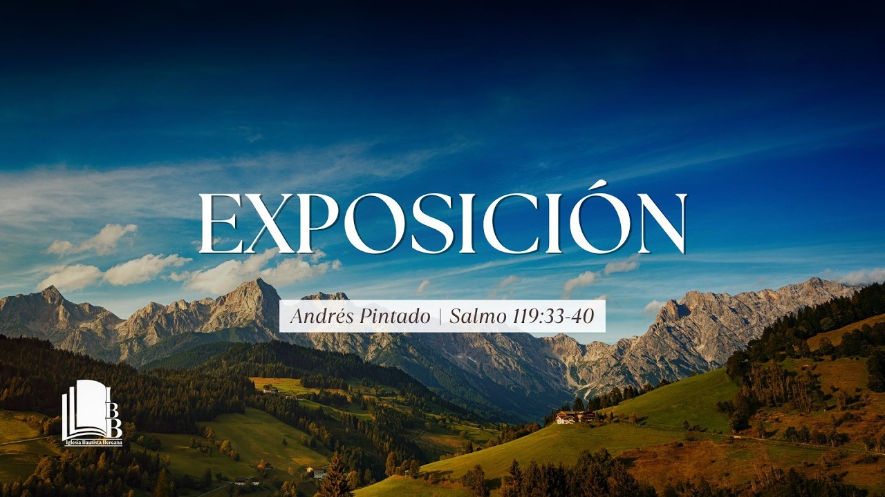 Andrés Pintado | Salmo 119:41-48