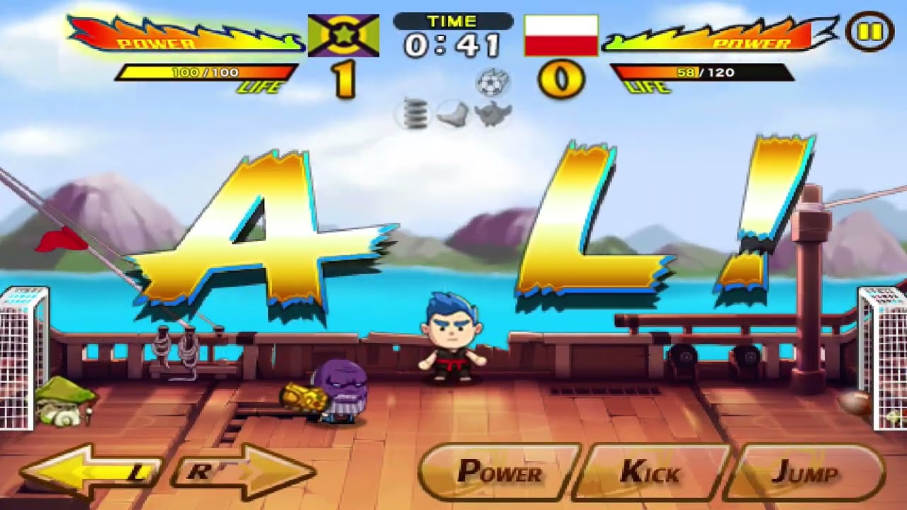 Head Soccer - Fight Mode - Henos