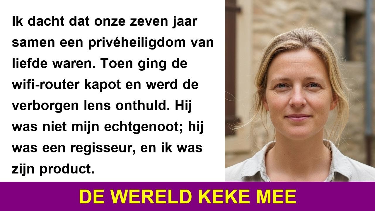 Hij noemde het ons heiligdom maar wereldwijde abonnees betaalden voor elke minuut van mijn privacy