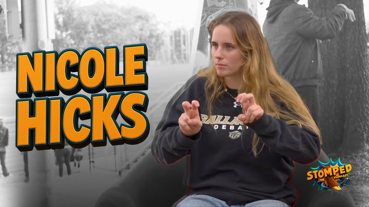 Stomped | Gallaudet's Homecoming Edition (ft. Nicole Hicks)