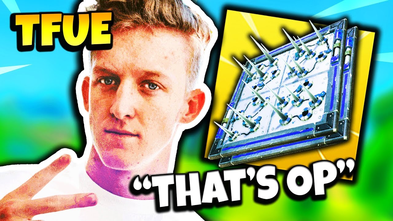 TFUE SHOWS DOUBLE TRAP EXPLOIT (NEW GLITCH) | Fortnite Daily Funny Moments Ep.111