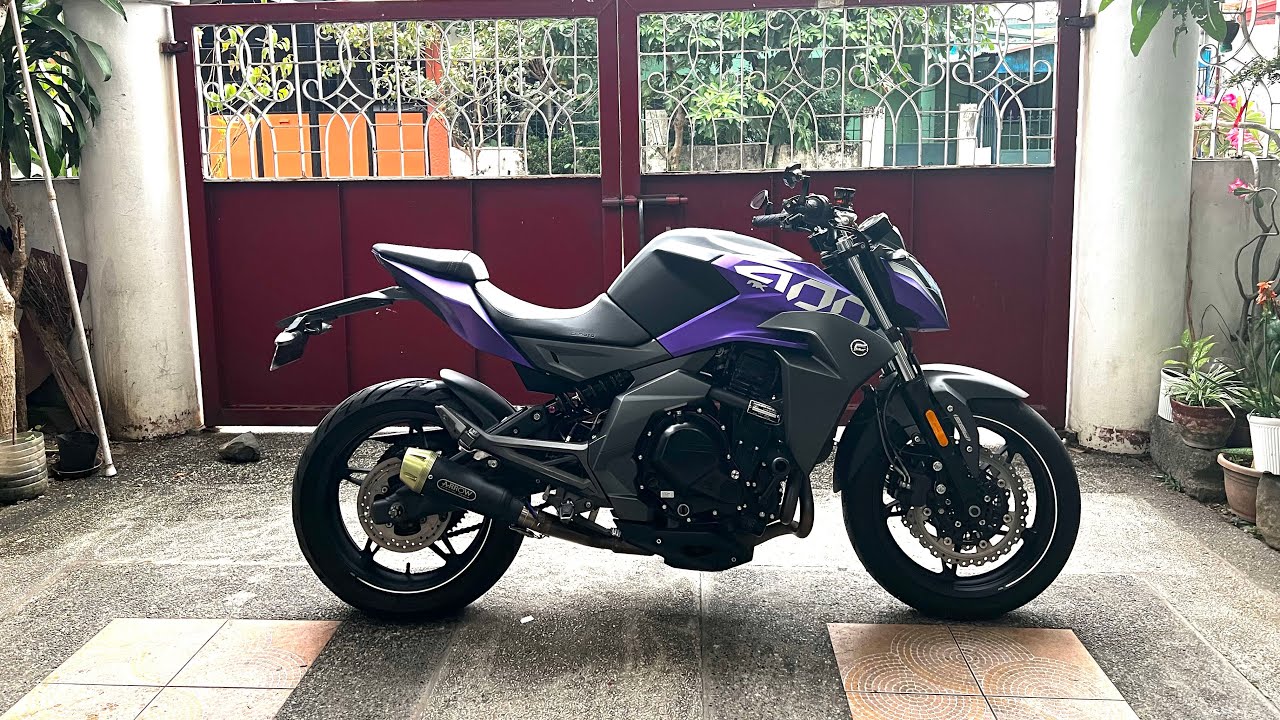 2019 CFMOTO NK400 REVIEW | Sound Check | Long Term Review | First Ride | PH