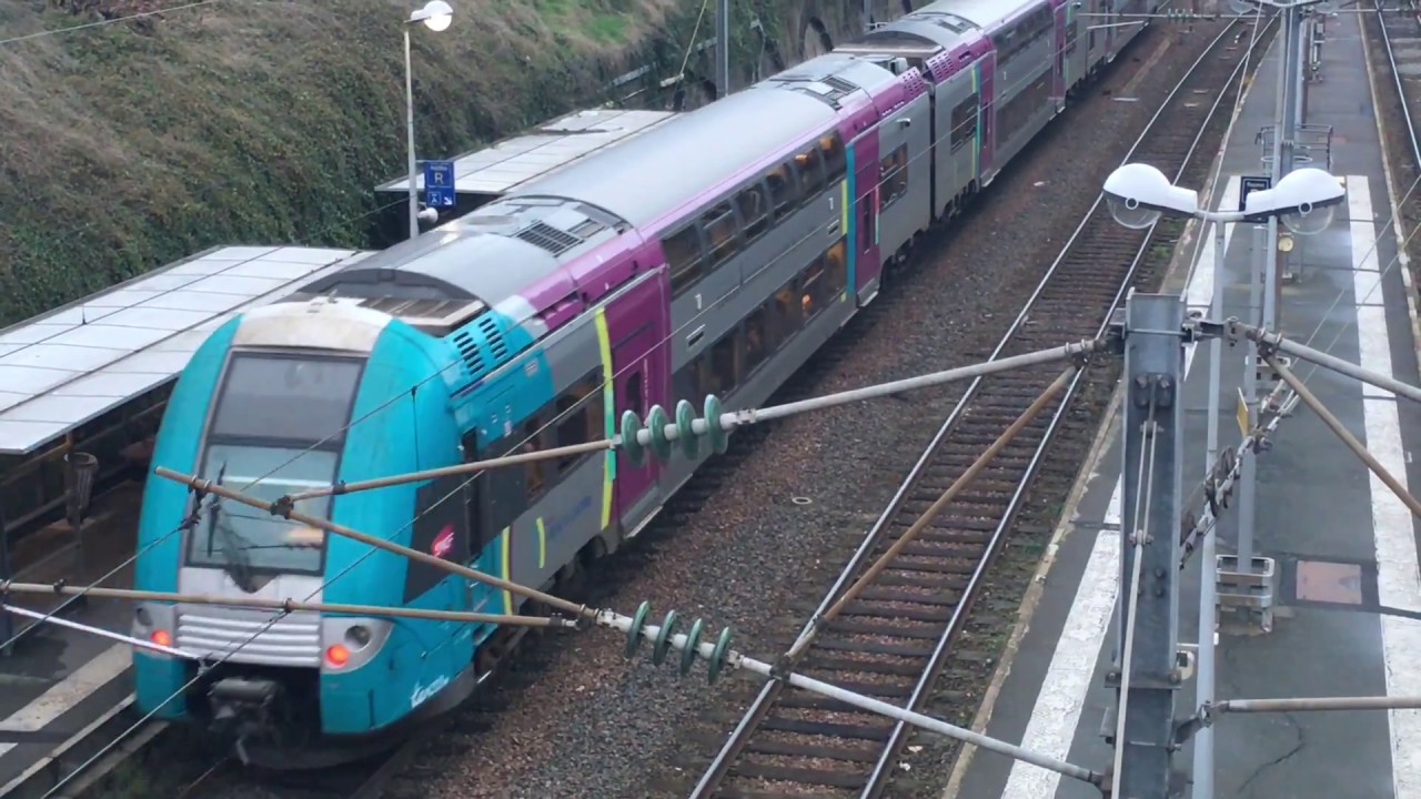 Au-dessus des voies d'Angers Saint-Laud - 23, 28 et 29/11/2018