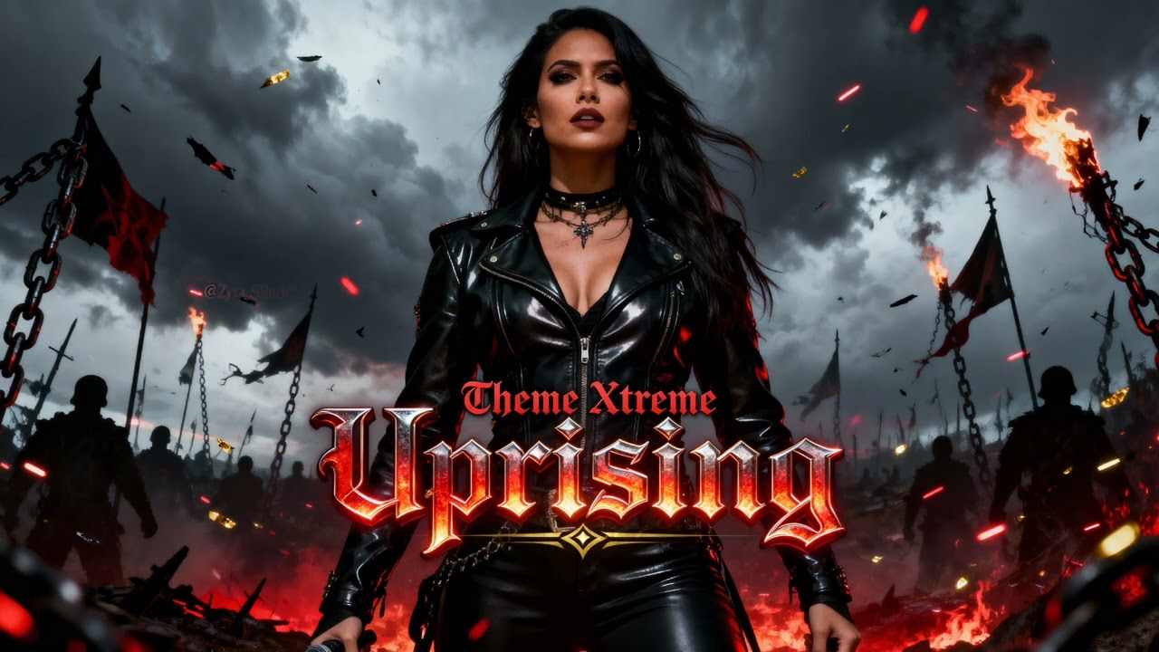 Theme Xtreme – "Uprising" (Steel Soldiers Cover | Nu Metal Version)