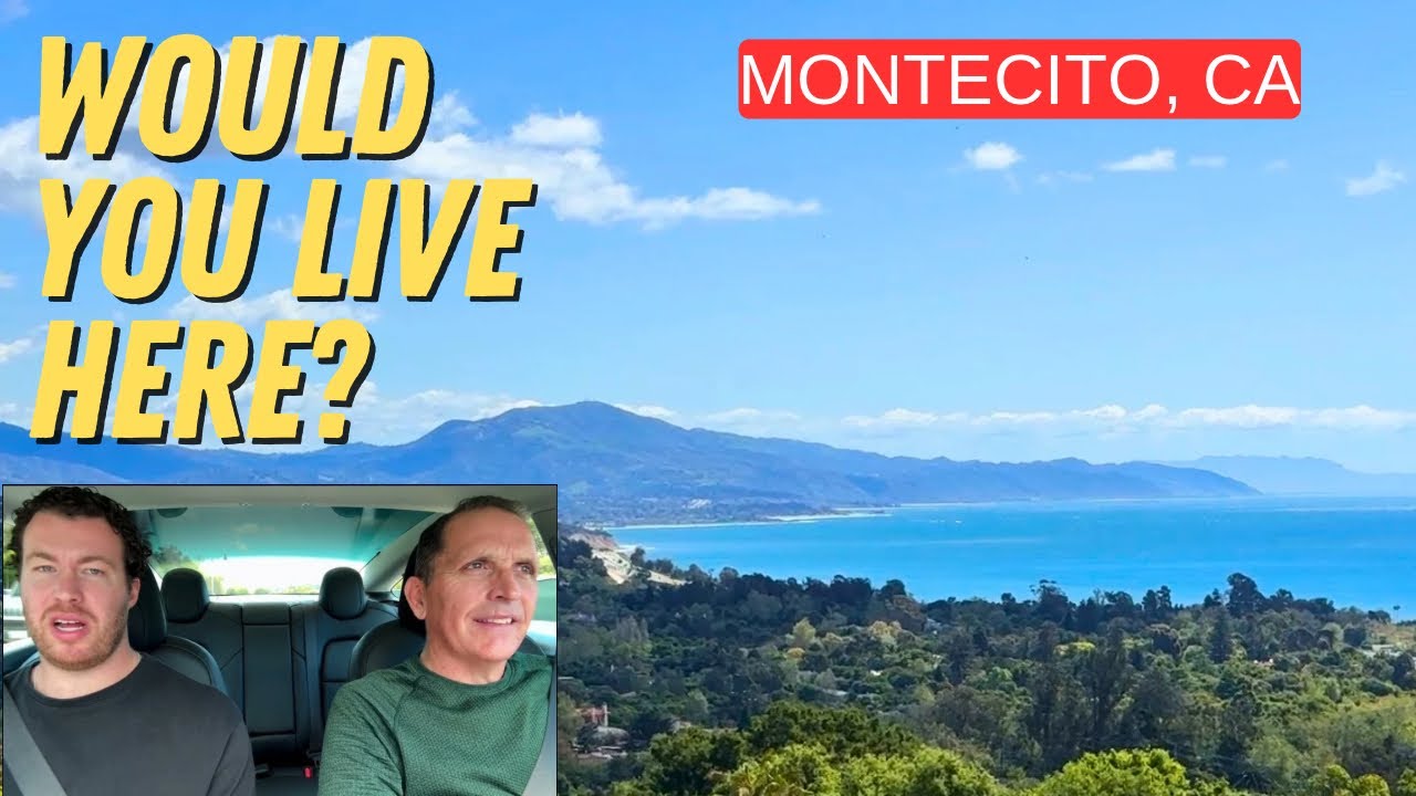 Luxury Home Tour: Montecito's Most Stunning Properties -Drive With Us!