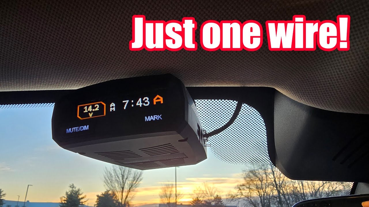 The Easiest Way to Hardwire a Radar Detector in Your BMW (No More Cigarette Lighter Plug)