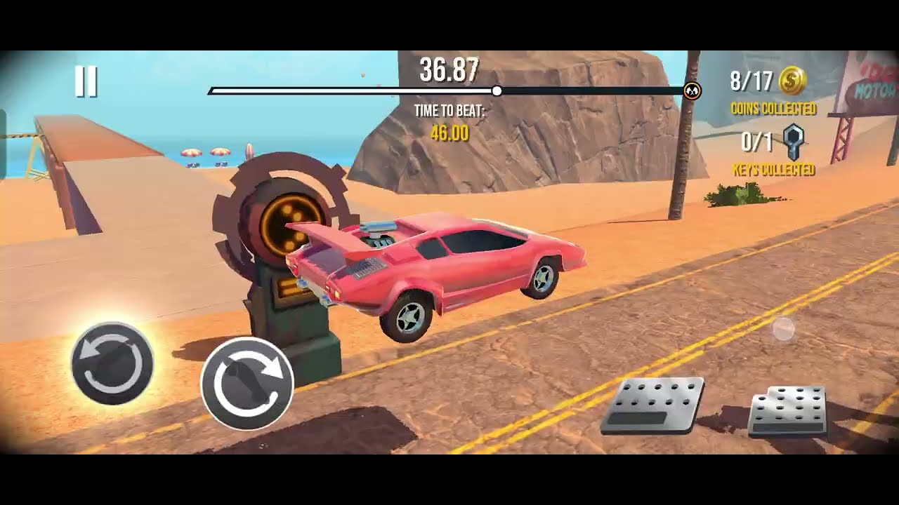 Stunt Car Extreme #viralgame #stuntcarextreme LEVEL. 13-18