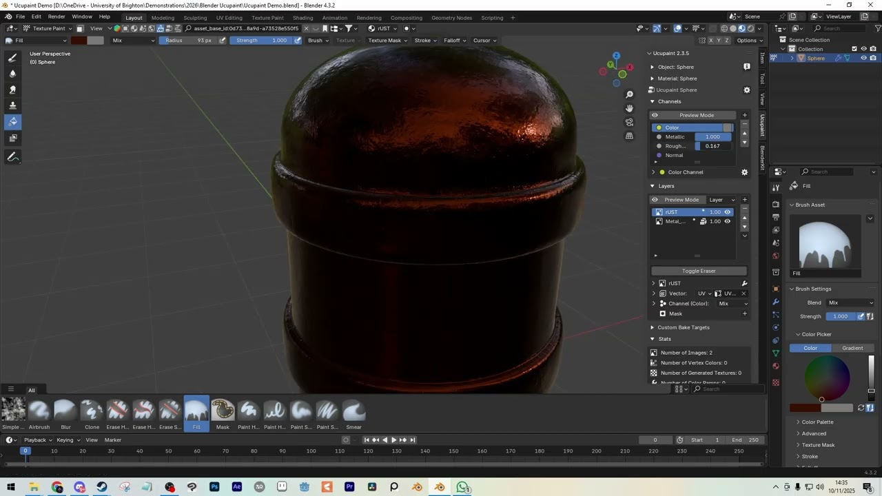 Учебное пособие по Blender UCUPAINT