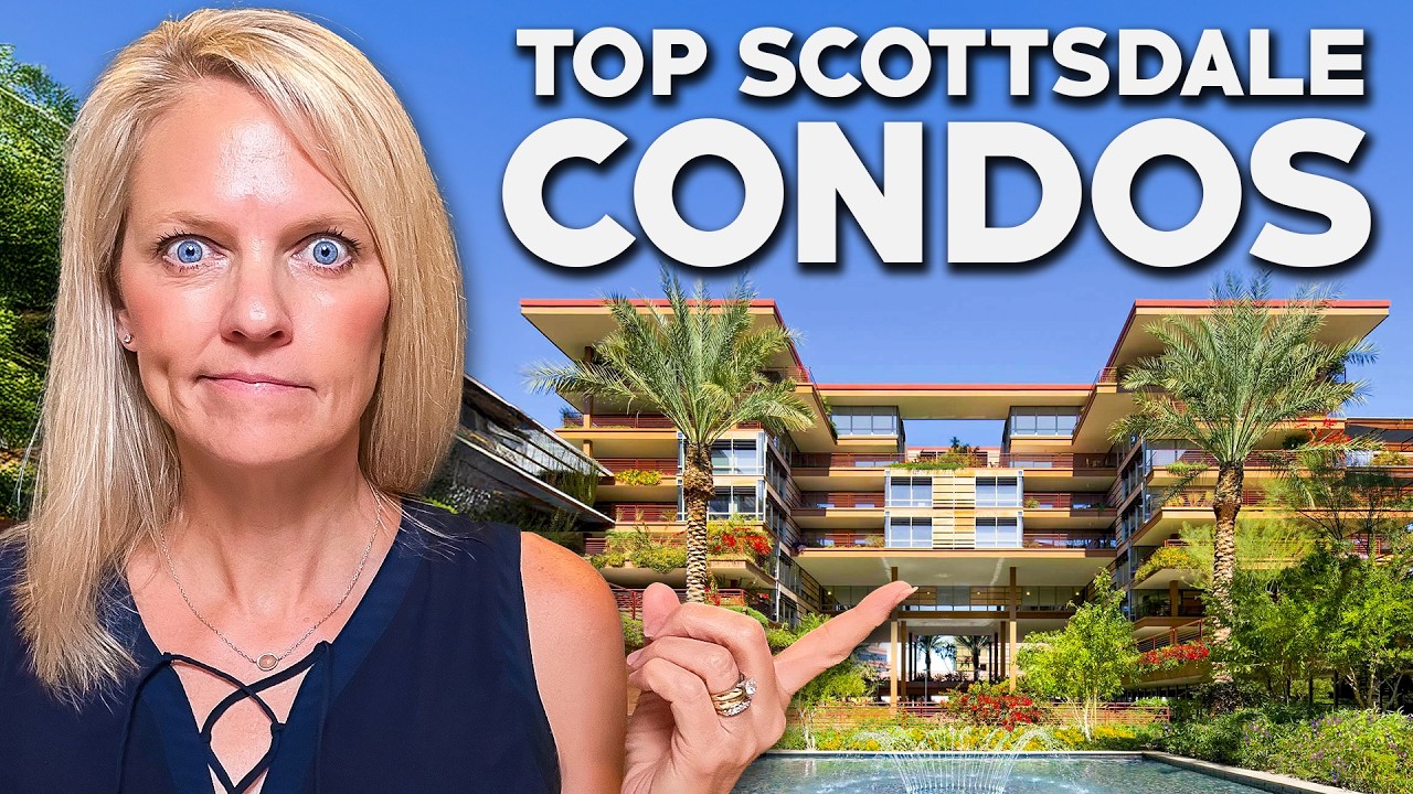 Scottsdale&rsquo;s MOST Sought-After Condos (EVERYONE Wants These!)