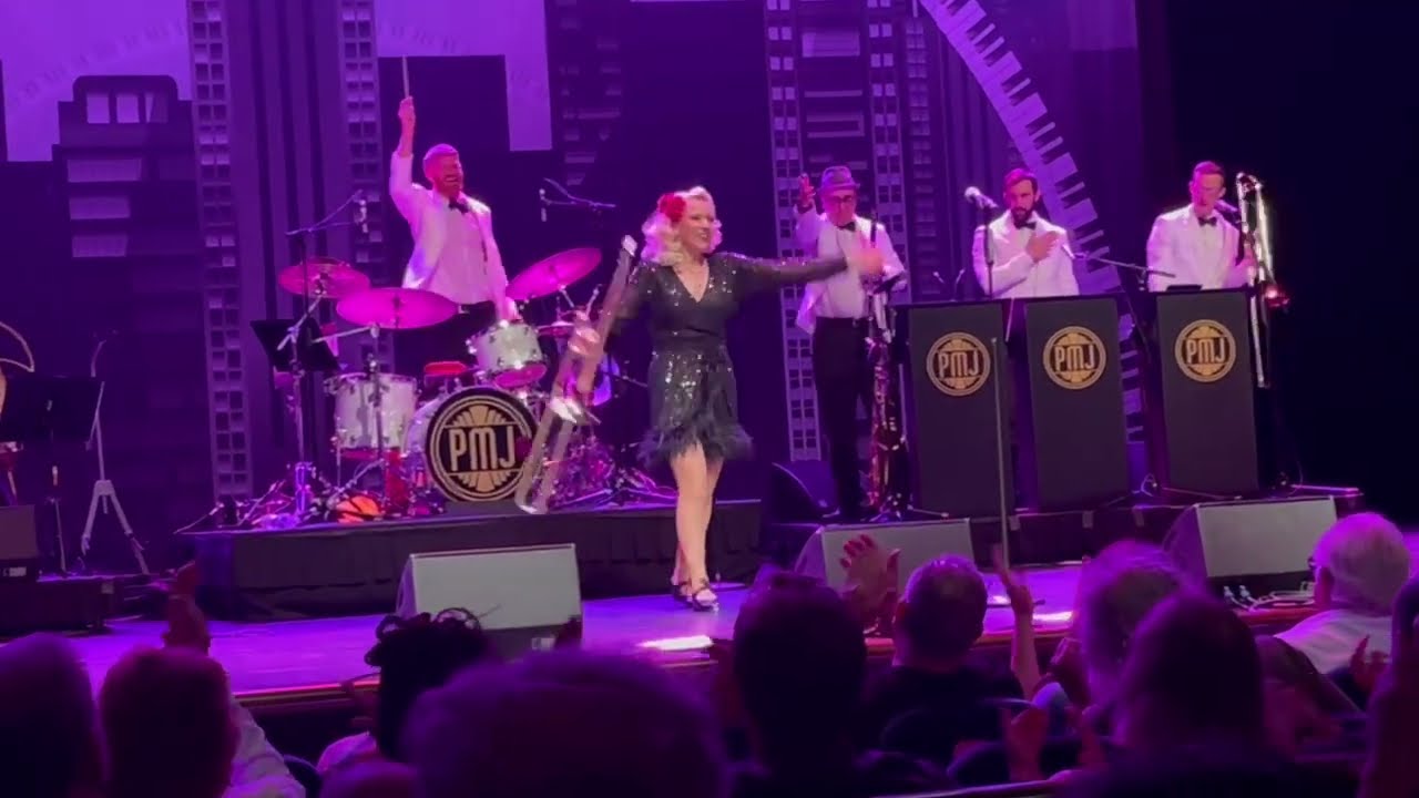 POSTMODERN JUKEBOX - MATERIAL GIRL Featuring Gunhild Carling Singing & Dancing on 4/5/2022 #pmjtour