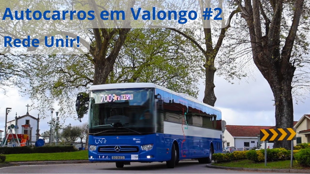 Autocarros em Valongo #2 - Rede Unir