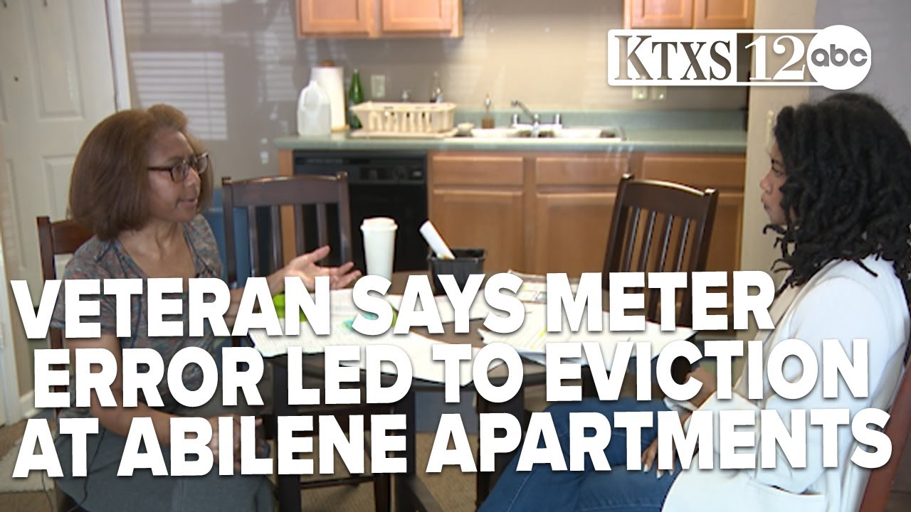 Abilene apartment complex evicts disabled veteran amid billing, management concerns