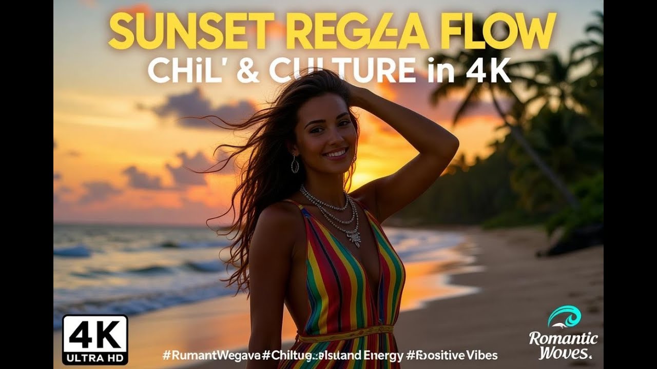 Romantic Waves | Relaxing Music, Reggae Culture & Rasta Vibes for Sleep & Meditation