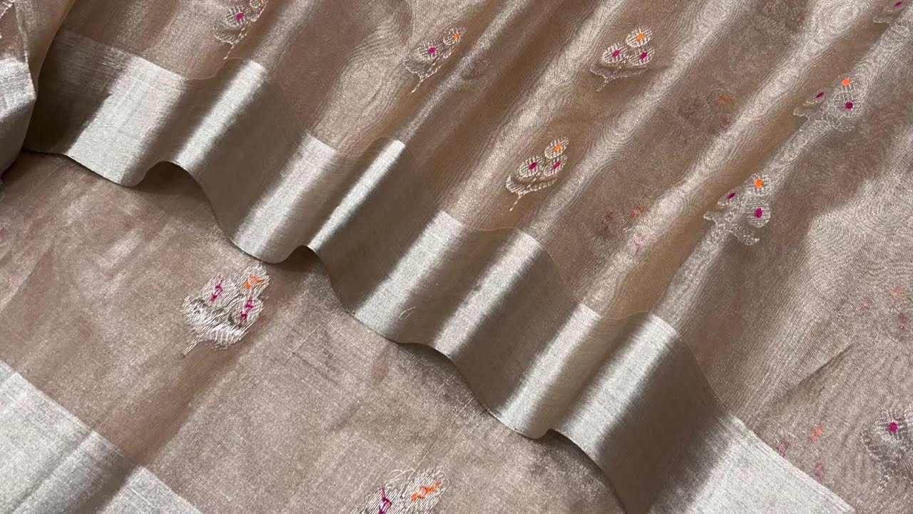 TRENDING CHANDERI HANDLOOM SAREE COLLECTION ORDER NOW 🛍️ 7804994945 #chanderisarees #purehandlooms 