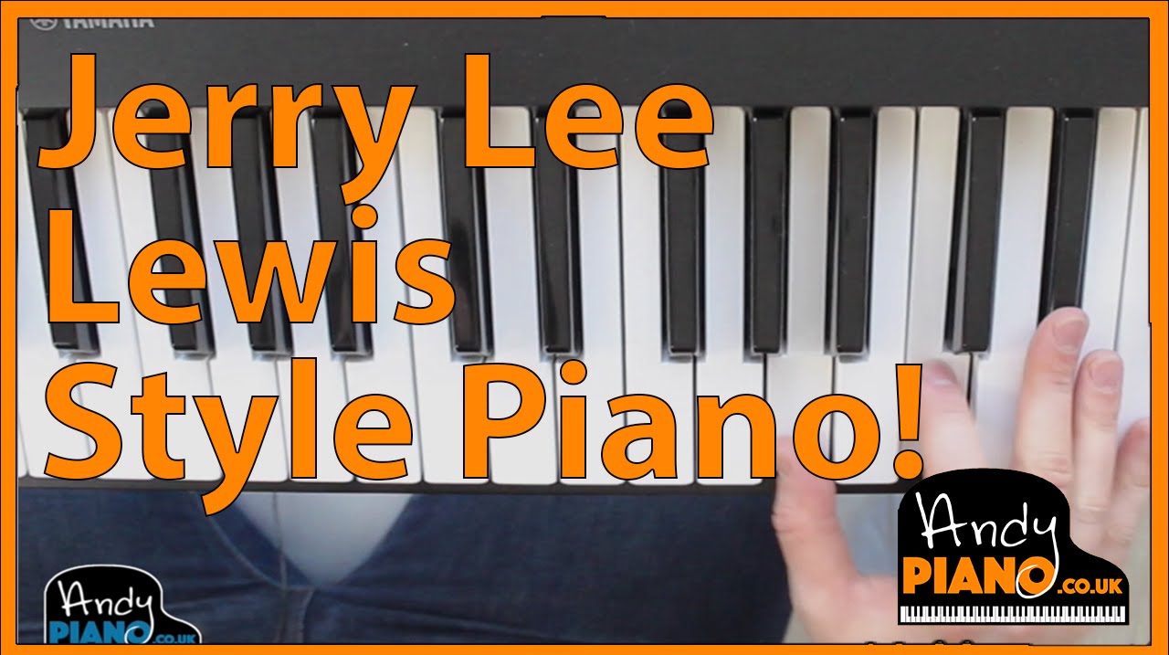 EASY Jerry Lee Lewis Style Piano Tricks for Beginners!