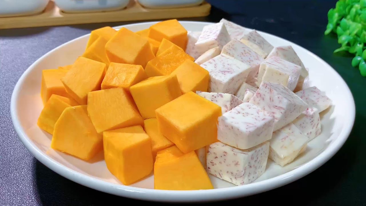 Самый вкусный и питательный рецепт тыквы и таро