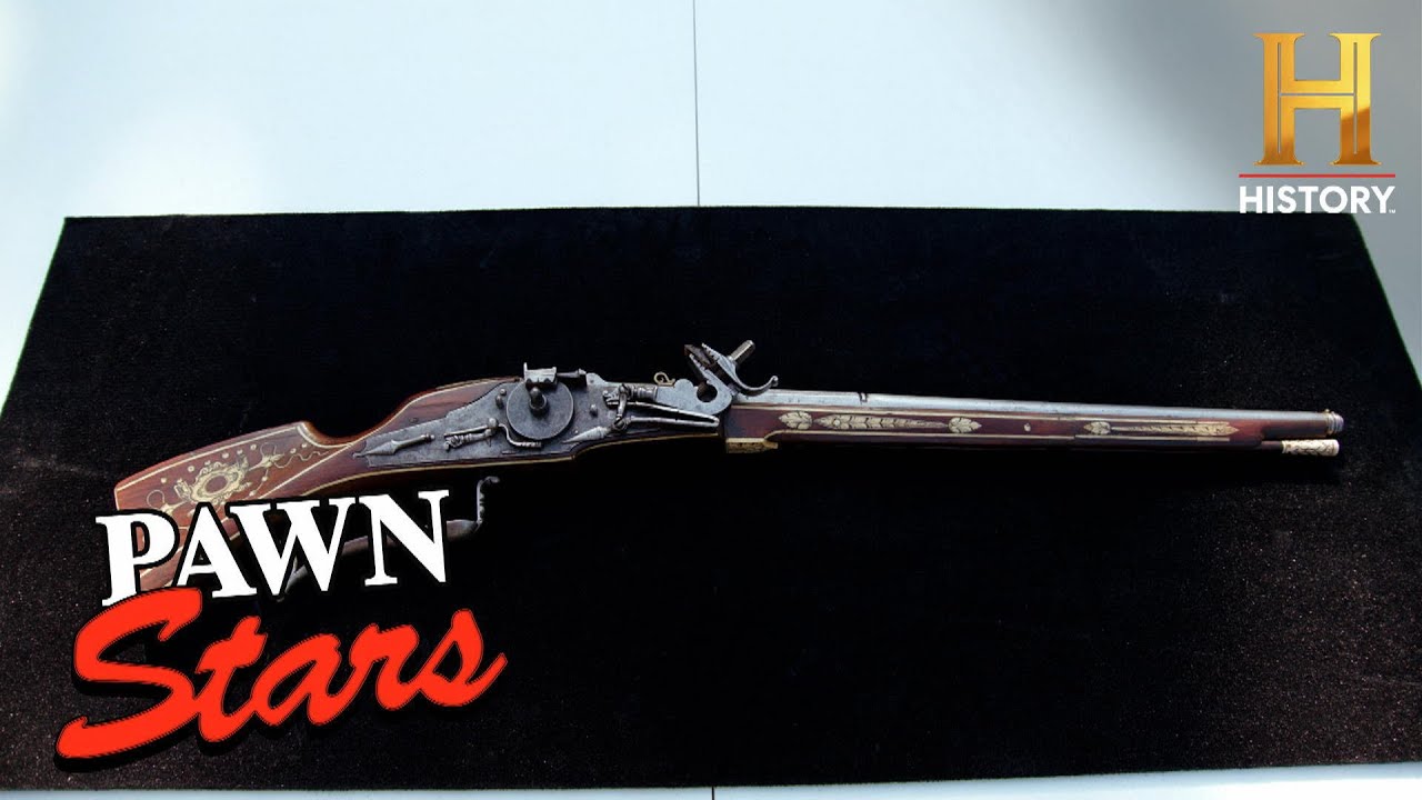 $32,000+ for 420-Year-Old Wheel Lock Rifle Do America (S2) | Pawn Stars