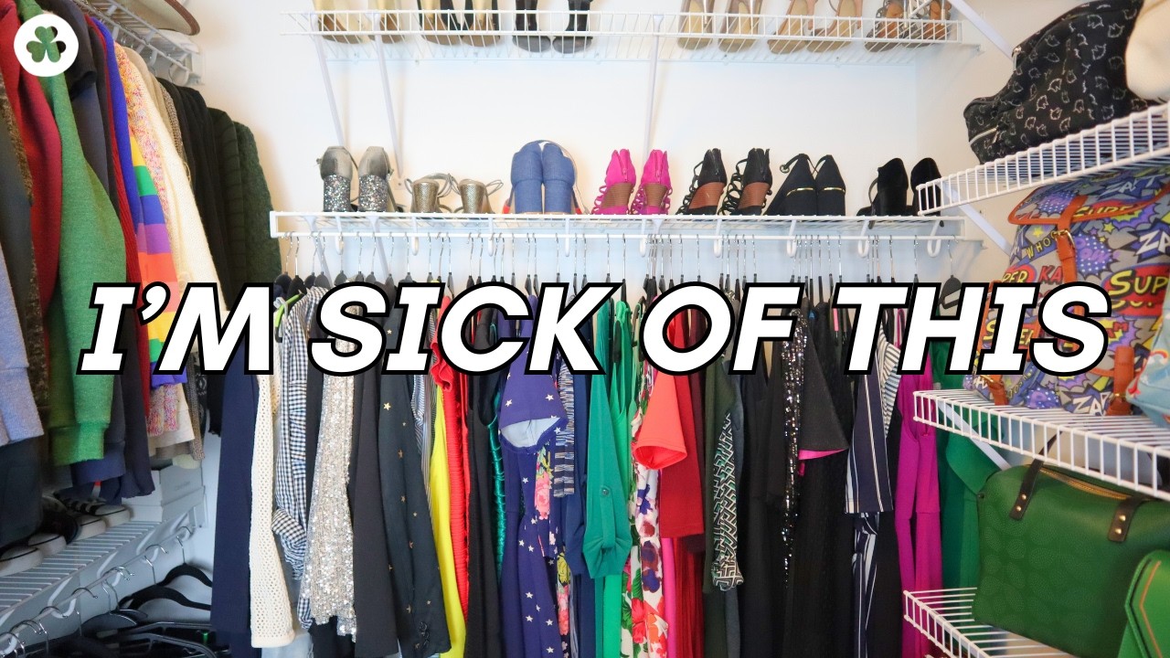 ☘️ I Wore Every Item Of Clothing In My Closet. Here's What Happened