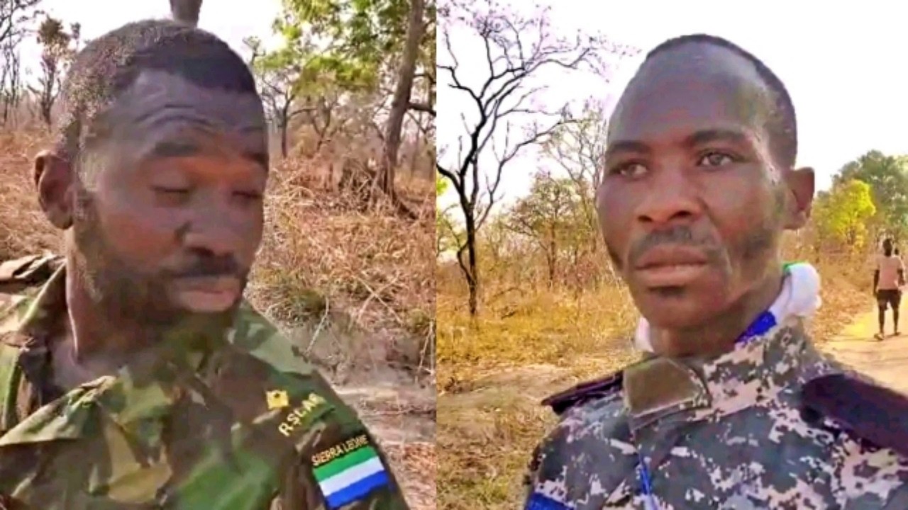 BREAKING: Troubling Event Unfold As Guinean Forces Captured Salone Sojas After Border Dispute...