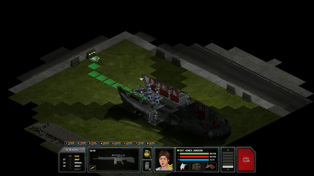 Xenonauts Twitch Live Stream Part 2