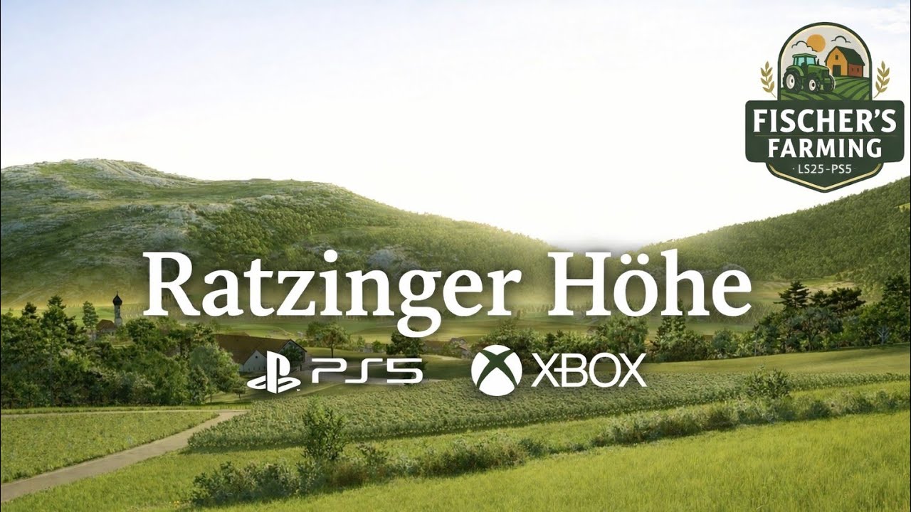 LS25-PS5 - Mapvorstellung - Ratzinger Höhe