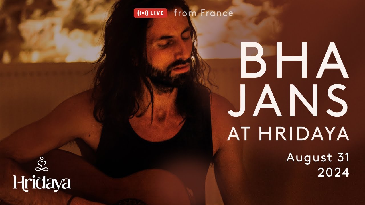 Bhajans at Hridaya: August 31, 2024—A Sacred Gathering of Devotional Music and Mantras