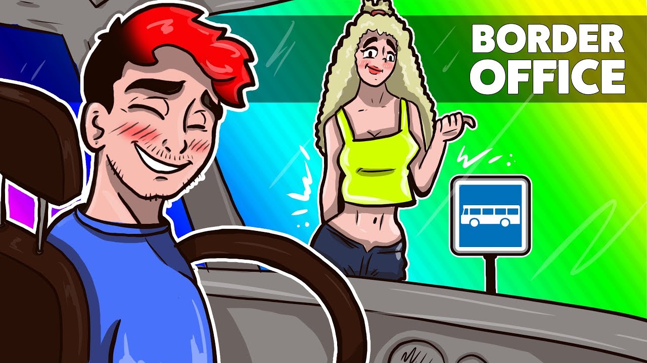 🔥 NIE MÓWCIE MOJEJ DZIEWCZYNIE! | BORDER OFFICE #3