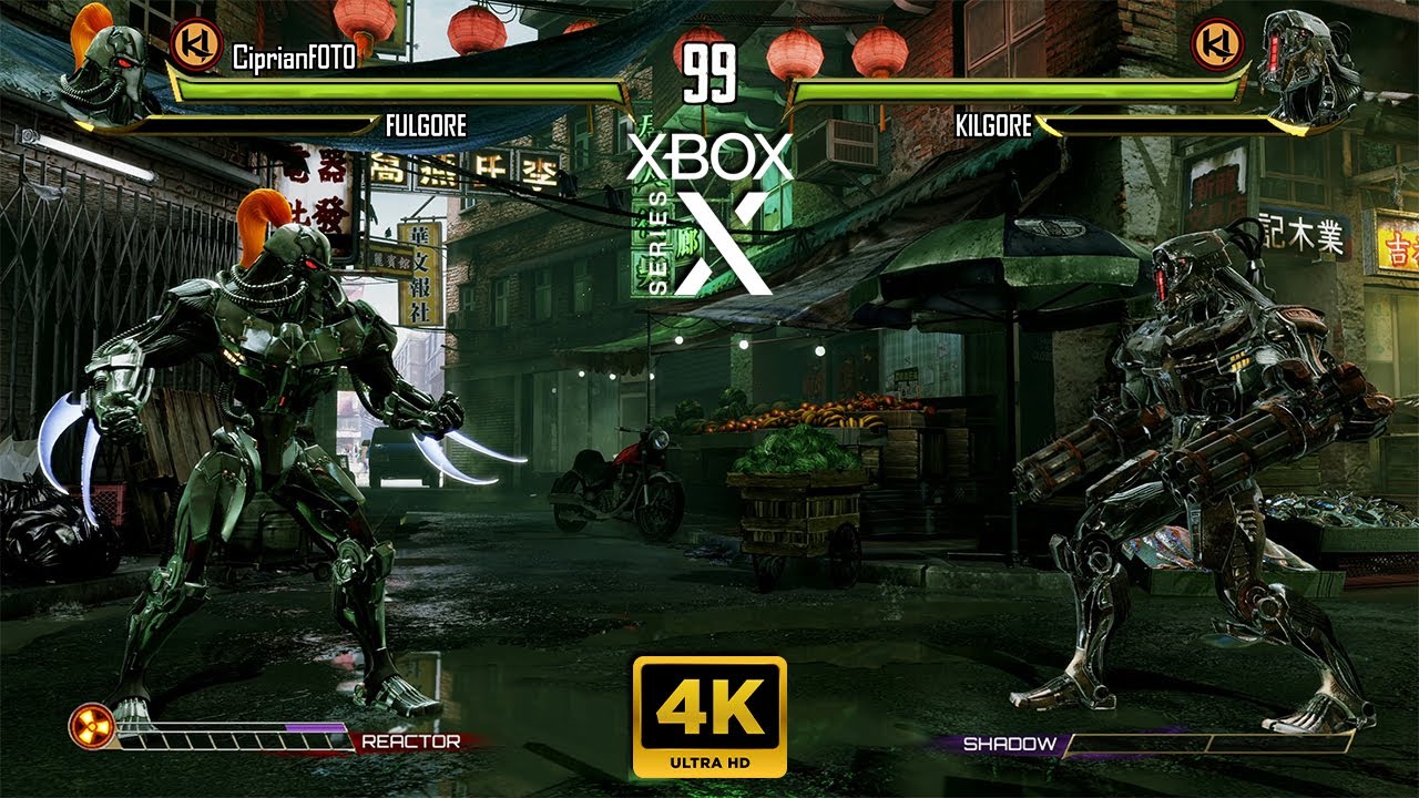 Killer Instinct (Xbox Series X) Fulgore vs Kilgore | 4K 60FPS HDR Epic Combo Showdown!