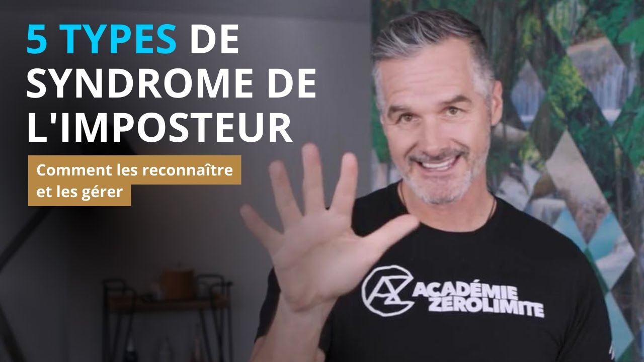 5 Types de syndromes de l’imposteur, comment les reconnaître et comment les gérer.