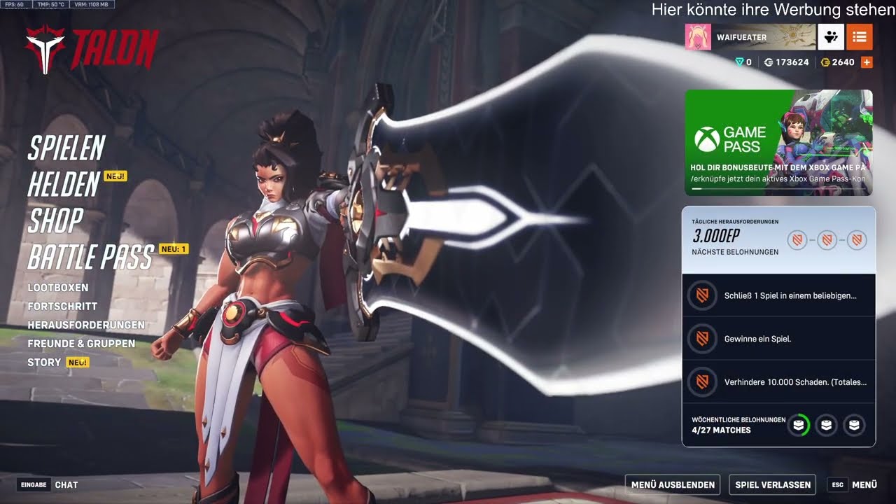 Late Night Variety: VoD 4 Overwatch