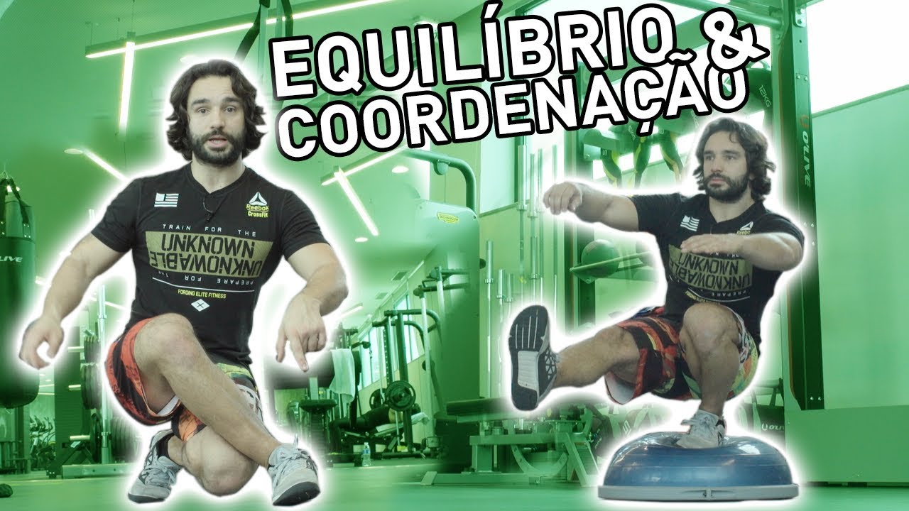 TOP 6 Exercícios de Equilíbrio e Coordenação!